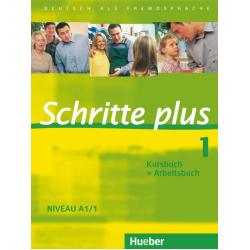 Schritte plus 1. Kursbuch + Arbeitsbuch. Deutsch als Fremdsprache