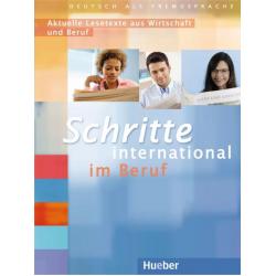 Schritte international im Beruf 2-6. Übungsbuch. Aktuelle Lesetexte aus Wirtschaft und Beruf