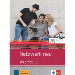 Netzwerk neu A1. Deutsch als Fremdsprache. Kursbuch mit Audios und Videos