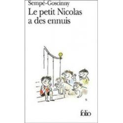 У маленького Никола неприятности. Книга для чтения на французском языке