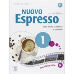 Nuovo espresso. Libro dello studente e esercizi. Corso di italiano A1 (libro + DVD multimediale) (+ DVD)