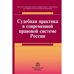 Судебная практика в современной правовой системе России