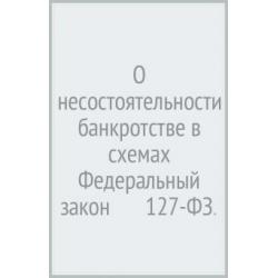 О несостоятельности (банкротстве) в схемах (Федеральный закон № 127-ФЗ). Учебное пособие