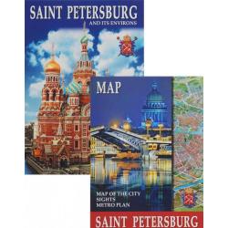 Saint Petersburg and Its Environs (+ карта) / Анисимов Евгений Викторович