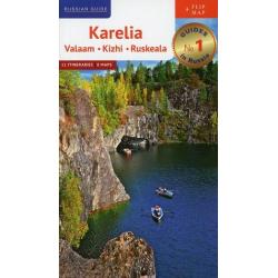 Karelia Valaam. Kizhi. Ruskeala. 11 itineraries. 8 maps