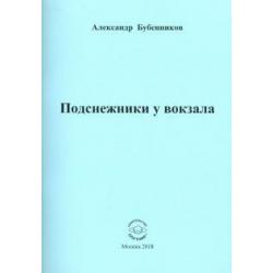 Подснежники у вокзала. Стихи