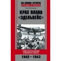 Крах плана Эдельвейс. Советская авиация в битве за Кавказ. 1942-1943