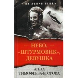 Небо, штурмовик, девушка