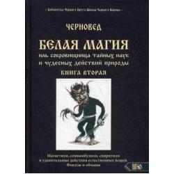 Белая магия иль сокровищница тайных наук и чудесных действий природы. Книга 2 магнетизм, сомнамбулизм, спиритизм и удивительные действия естественных вещей. Фокусы и обманы