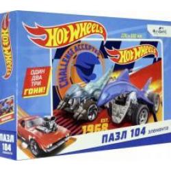 Hot wheels.Пазл-104 К победе,07074