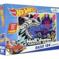 Hot wheels.Пазл-104 На время,07072