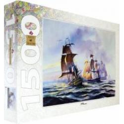 83072 Мозаика puzzle 1500 Морской бой