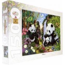 83075 Мозаика puzzle 1500 Панды