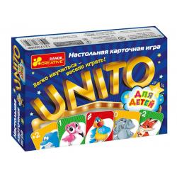 Настольная карточная игра UNITO (для детей)