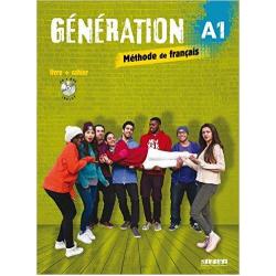 Génération 1 niv. A1 + Cahier (+ DVD)