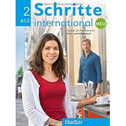 Schritte international Neu 2. Kursbuch und Arbeitsbuch (+ Audio CD)
