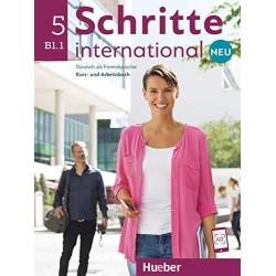 Schritte international Neu 5. B 1.1. Kursbuch + Arbeitsbuch + CD zum Arbeitsbuch (+ CD-ROM)