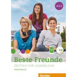Beste Freunde A2.1 Deutsch für Jugendliche. Deutsch als Fremdsprache. Arbeitsbuch (+ Audio CD)