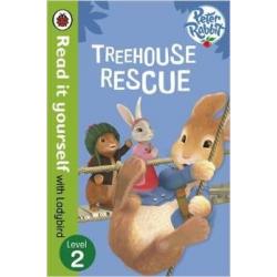 Peter Rabbit Treehouse Rescue - Read it Yourself with Ladybird Level 2