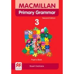 Macmillan Primary Grammar 3. Pupils Book + Webcode