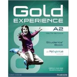 Gold Experience A2 Students Book with MyEnglishLab Pack (+ DVD)