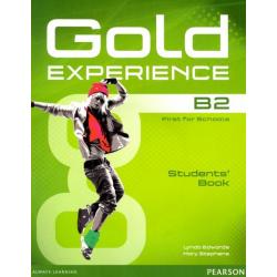 Gold Experience B2. Students Book (+DVD)