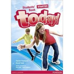 Today! Starter Students Book Standalone