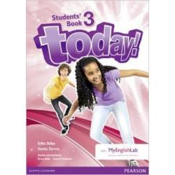 Today! 3 Students Book and Mylab Pack, Printed Access Code