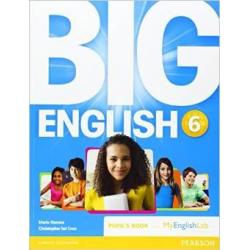 Big English 6 Pupils. Book and MyLab Pack
