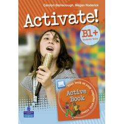 Activate! B1+. Students Book (+ CD-ROM) / Barraclough Carolyn, Roderick Megan