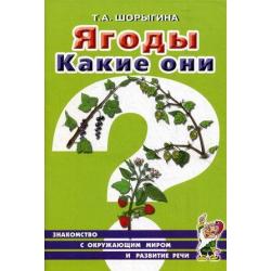 Ягоды. Какие они? Книга для воспитателей, гувернеров и родителей