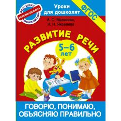 Говорю, понимаю, объясняю правильно. Развитие речи. 5-6 лет