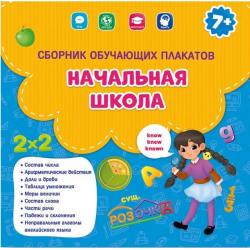 Сборник обучающих плакатов Начальная школа