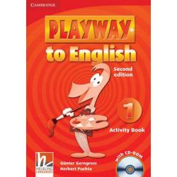 Playway to English Level 1 Activity Book (+ CD-ROM)