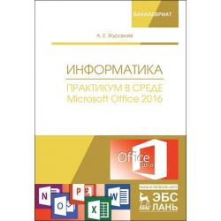Информатика. Практикум в среде Microsoft Office 2016