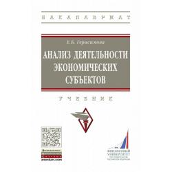 Анализ деятельности экономических субъектов