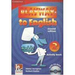 Playway to English 2. Activity Book (+ CD-ROM)