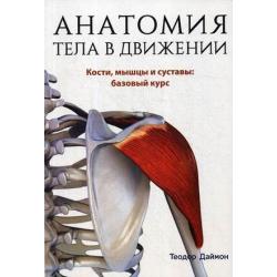 Анатомия тела в движении. Кости, мышцы и суставы базовый курс. Учебник / Даймон Теодор